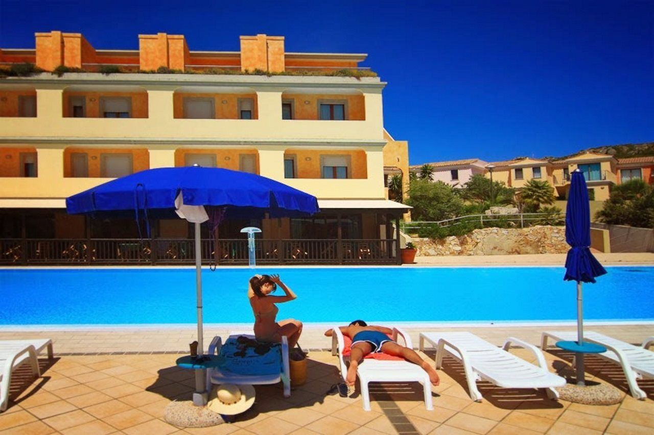 Borgo Saraceno Hotel-Residence Santa Teresa Gallura Exterior photo