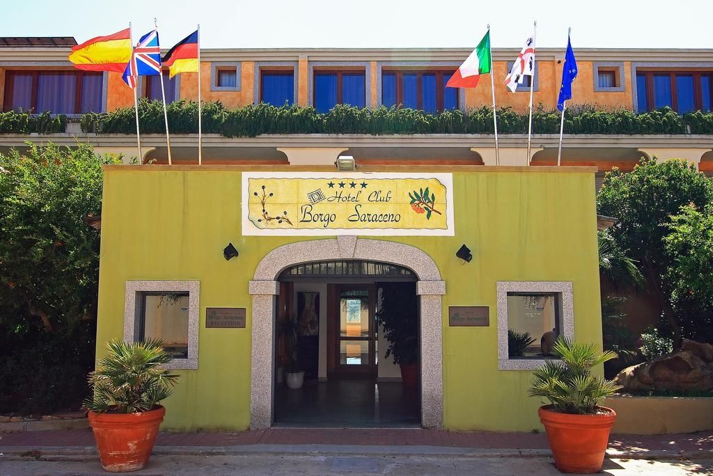 Borgo Saraceno Hotel-Residence Santa Teresa Gallura Exterior photo